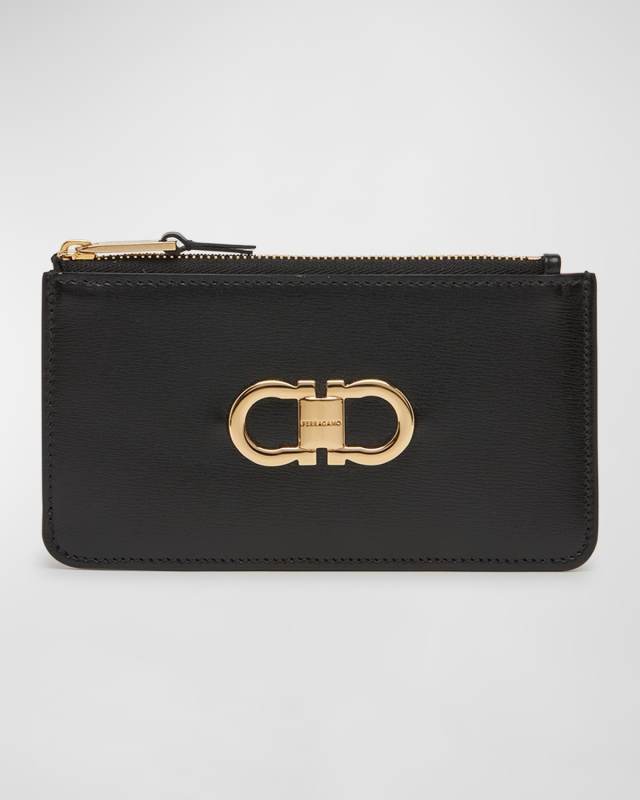 Leather Zip Wallet