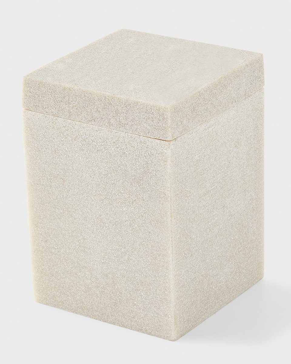 Slate Cotton Jar