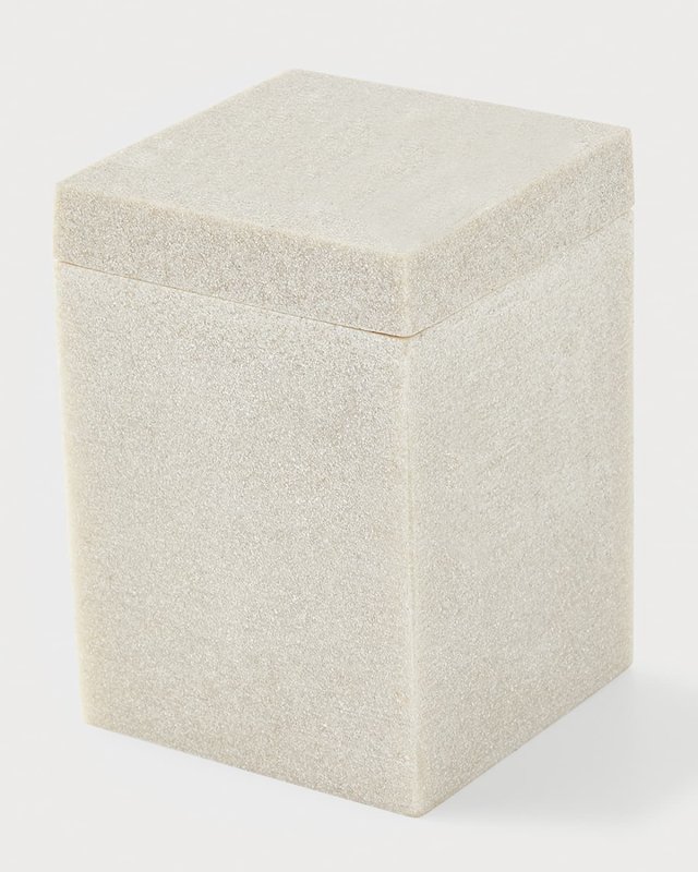 Slate Cotton Jar
