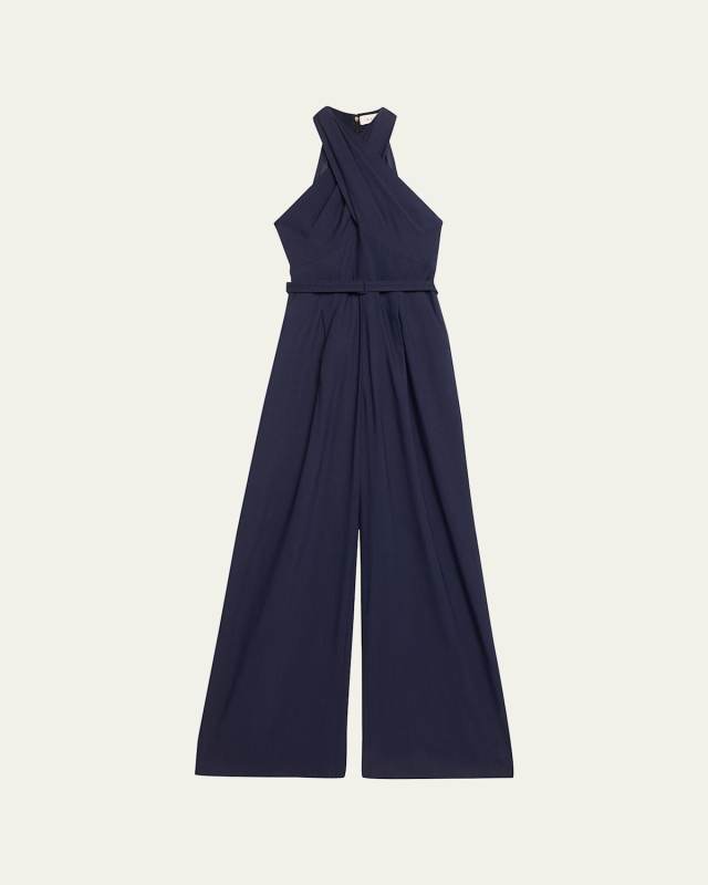 Murphy II Crisscross Wide-Leg Jumpsuit