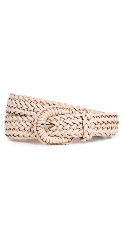 Madewell Woven Belt Desert Camel
