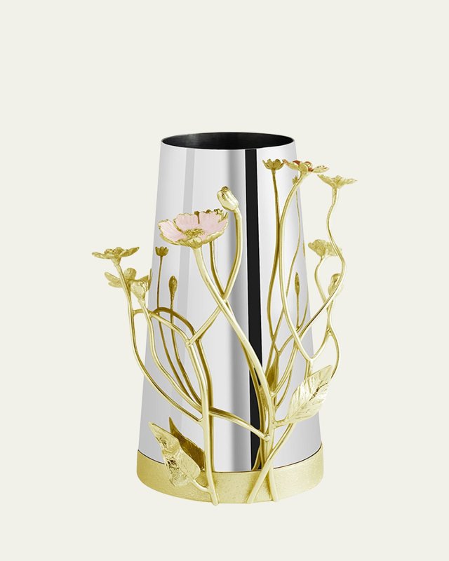 Wildflowers Vase, 8"