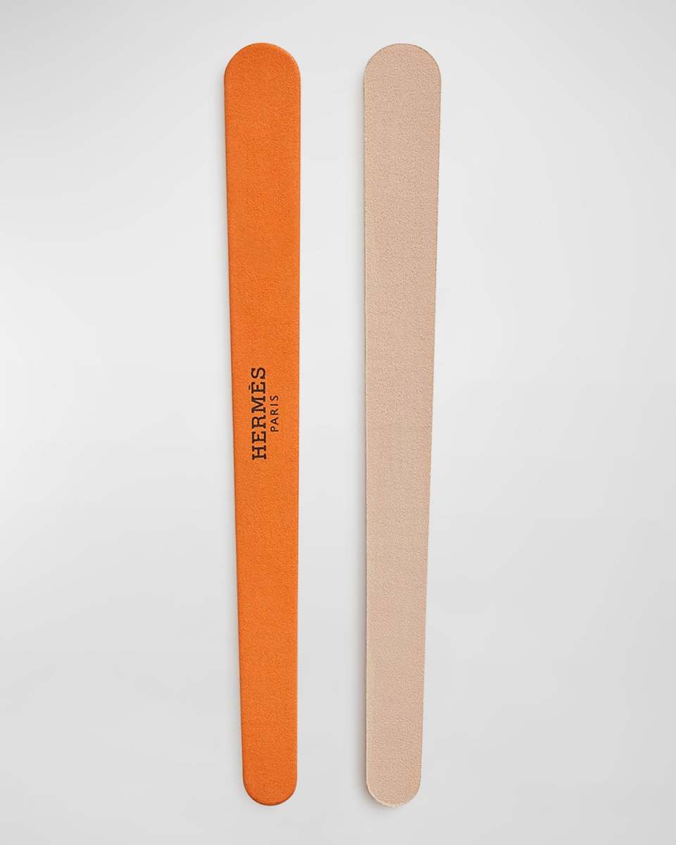 Les Mains Hermes Nail Files, Set of 12
