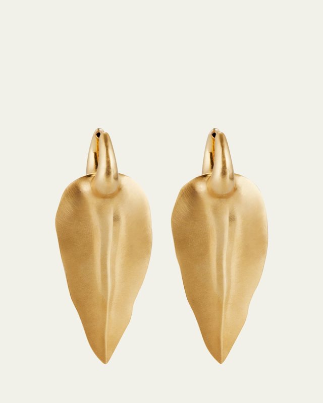 18k Yellow Gold Vyv Earrings