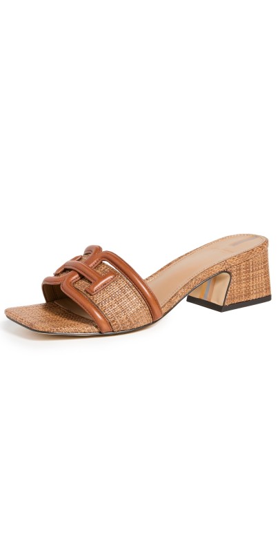 Sam Edelman Waylon Sandals Rich Cognac