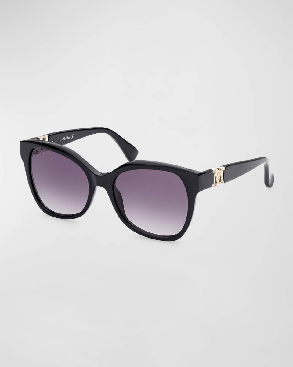 Acetate Butterfly Sunglasses