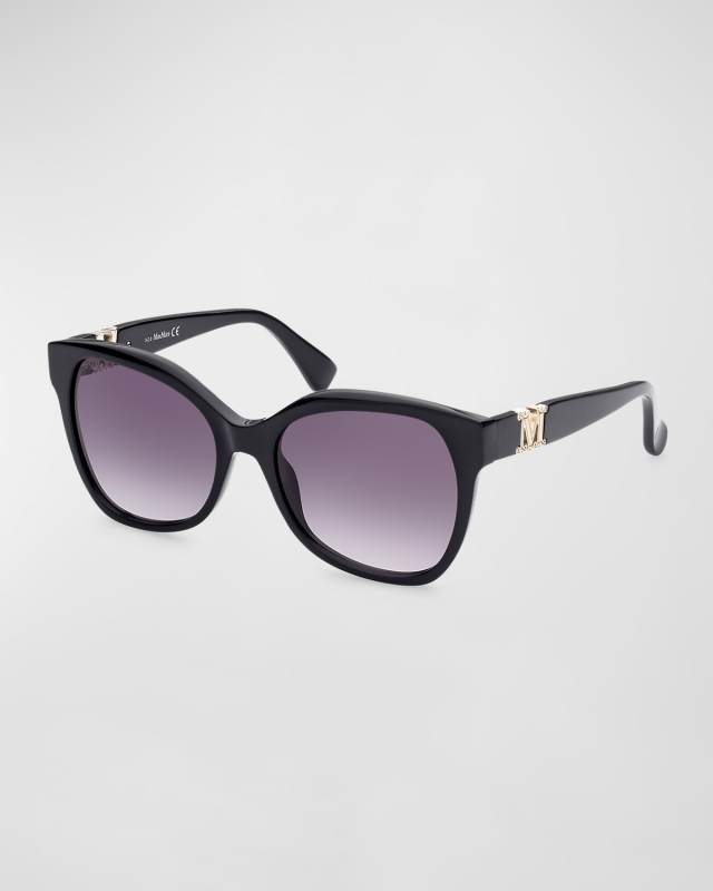 Acetate Butterfly Sunglasses
