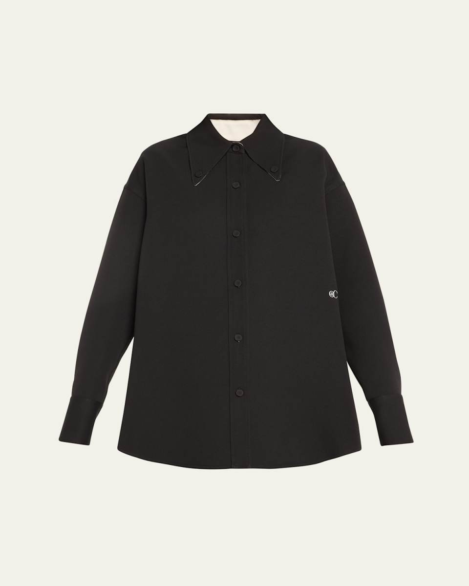 Annotto Logo Button Down Shirt