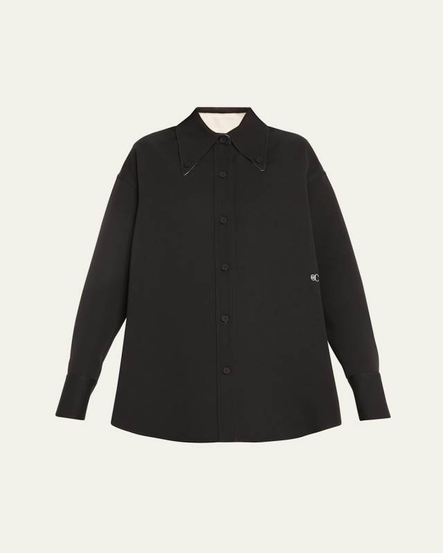 Annotto Logo Button Down Shirt