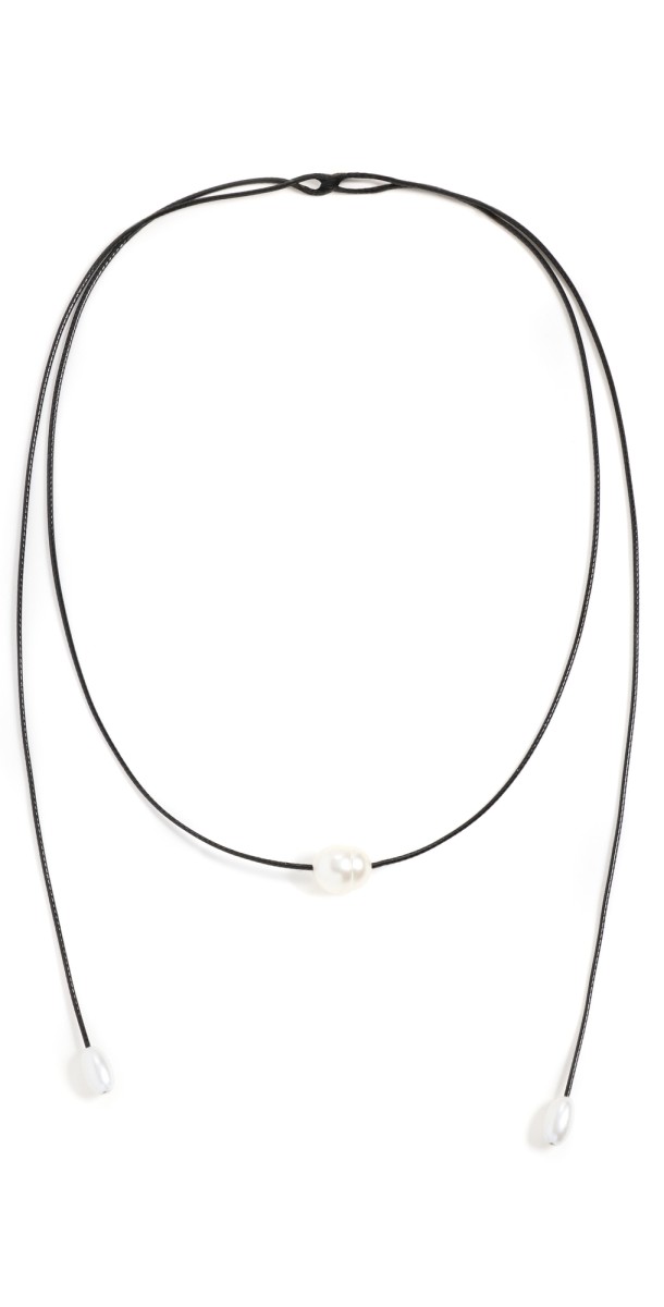 Alexa Leigh Jessica Necklace Pearl