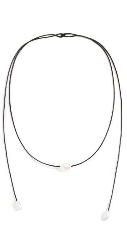 Alexa Leigh Jessica Necklace Pearl