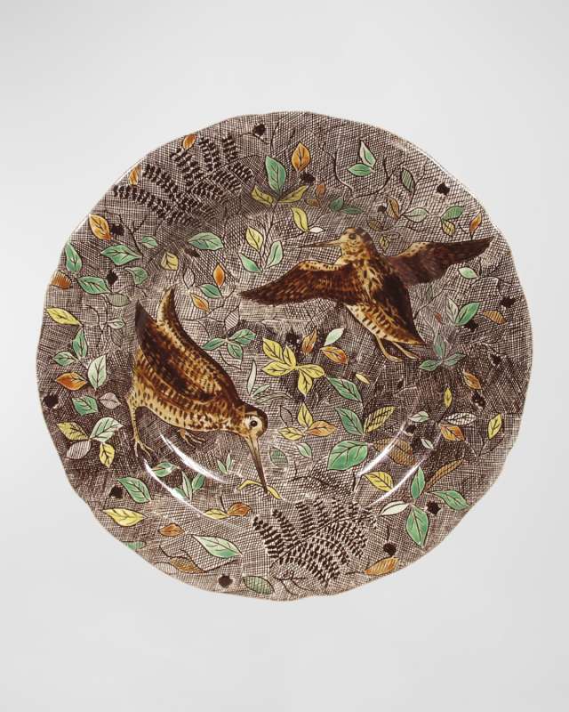 Rambouillet Woodcock Dinner Plate