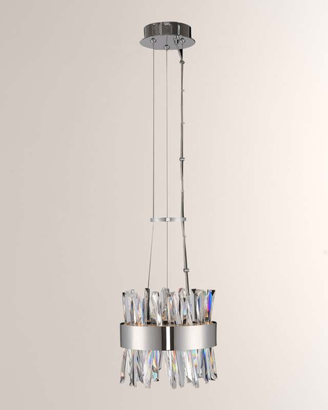 Glacier 10" LED Mini Pendant