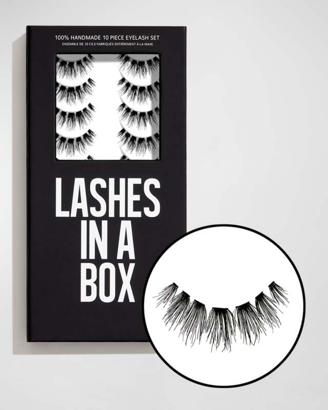 No. 23 Lashes, 10 Pairs