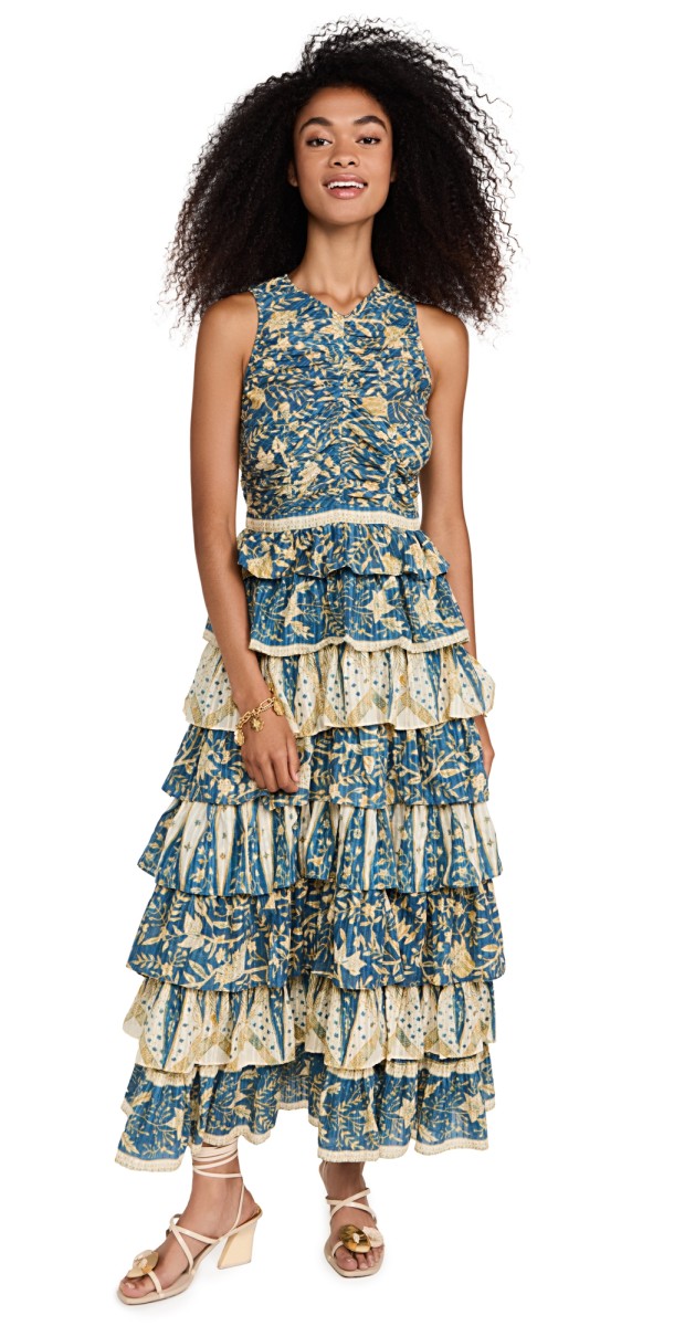 Ulla Johnson Ariah Sleeveless Dress Lanai