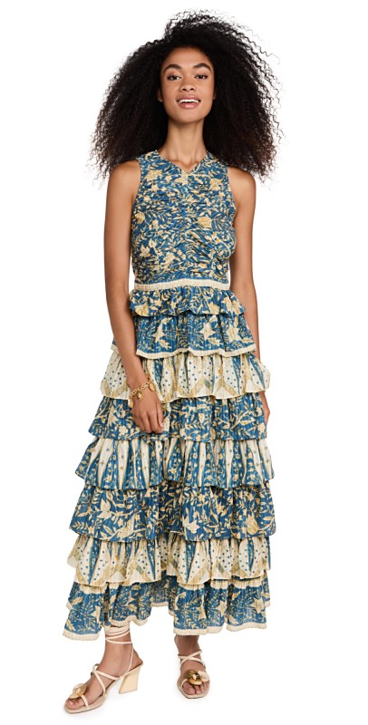 Ulla Johnson Ariah Sleeveless Dress Lanai