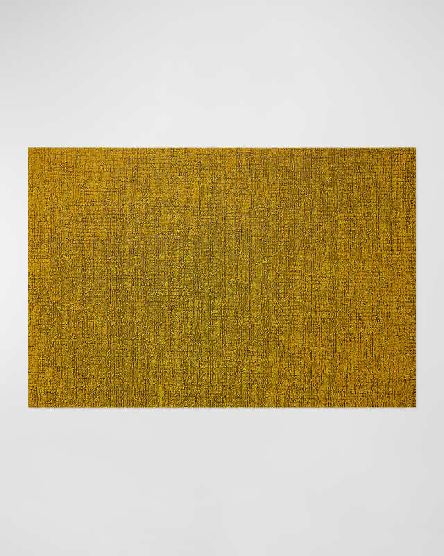 Solid Shag Indoor/Outdoor Runner, 2' x 6'