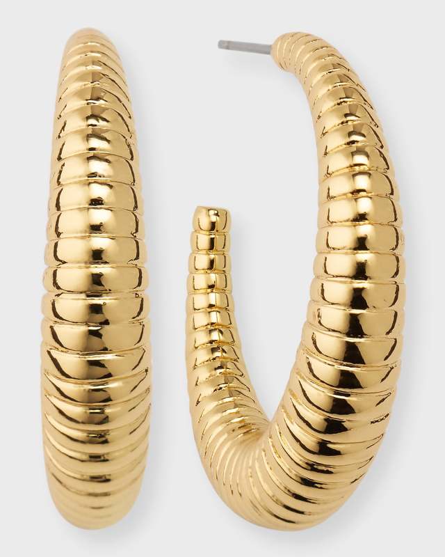 Audrey Hoop Earrings
