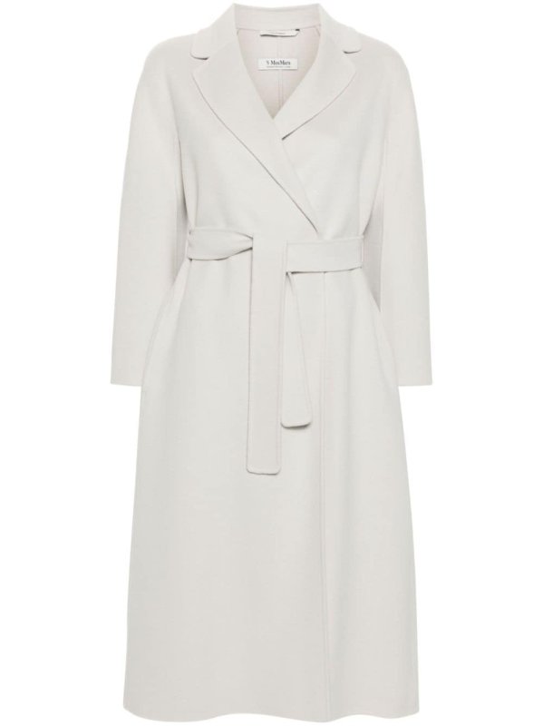 Esturia wool belted coat