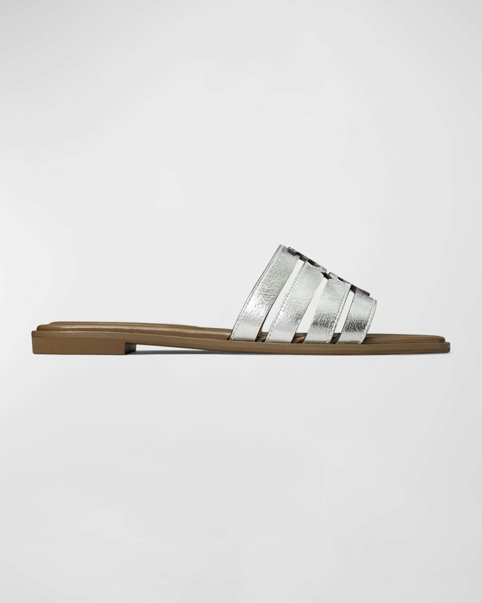Ines Cage Slide Sandal