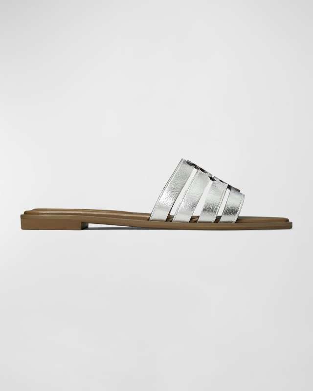 Ines Cage Slide Sandal