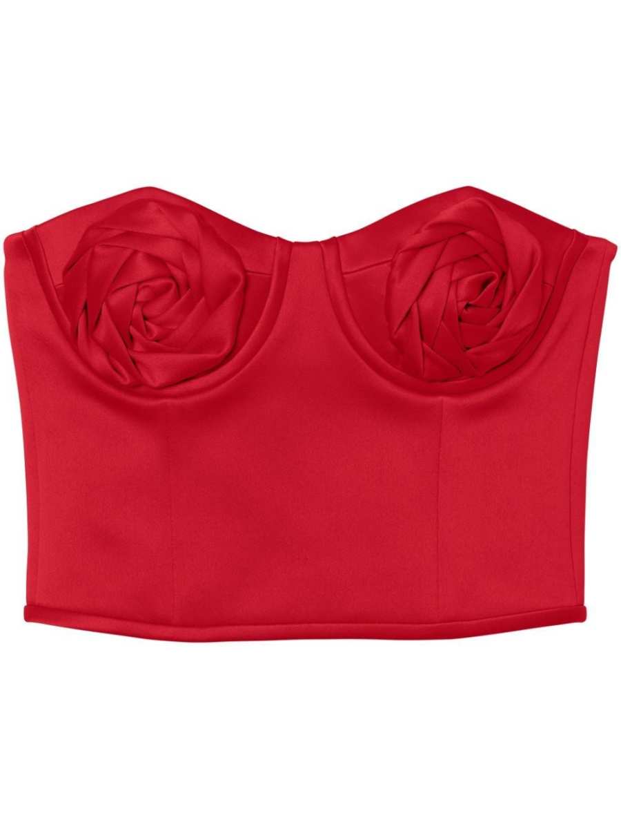 The Duchess Satin Rose corset