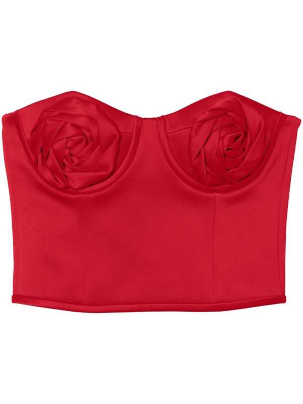 The Duchess Satin Rose corset