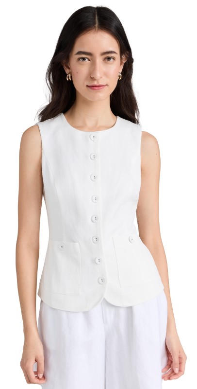 endless roseinenong Top White