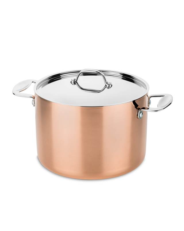 Toscana 10" Deep Pot with Lid