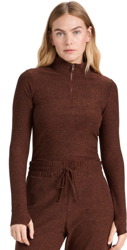 Year of Ours Training Long Sleeve Top Bronze