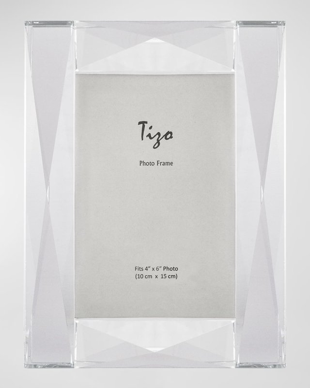 CRYSTAL PYRAMID DIAMOND FRAME,