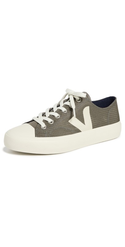 Veja Wata II Low Sneakers Khaki Pierre