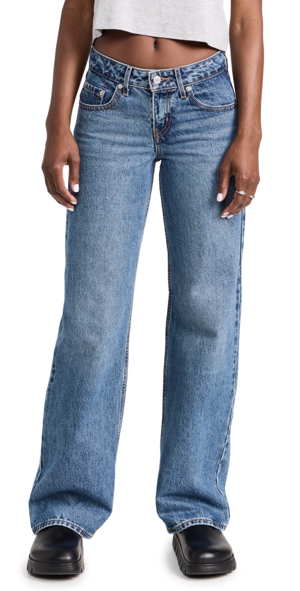 Levi's Low Loose Jeans Real Recognize Real