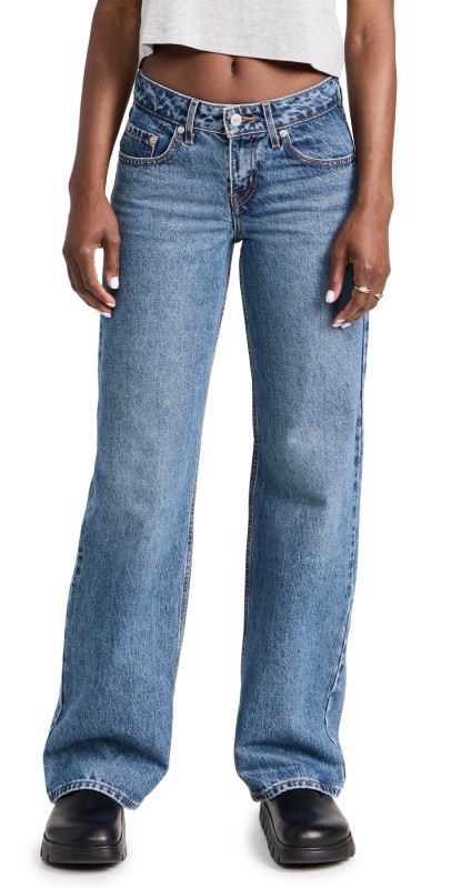 Levi's Low Loose Jeans Real Recognize Real