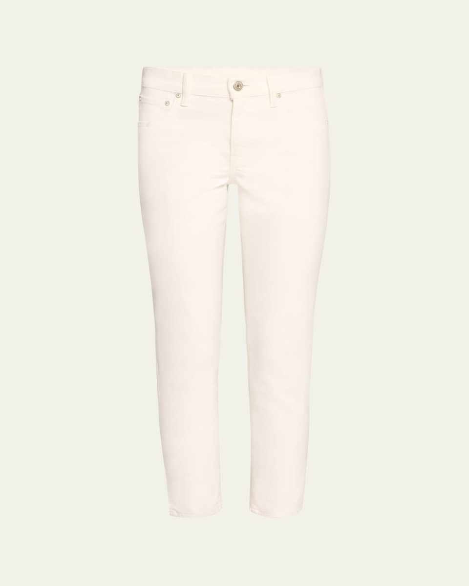 Pisgah Skinny Split-Hem Jeans