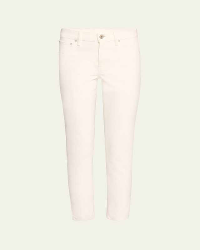 Pisgah Skinny Split-Hem Jeans