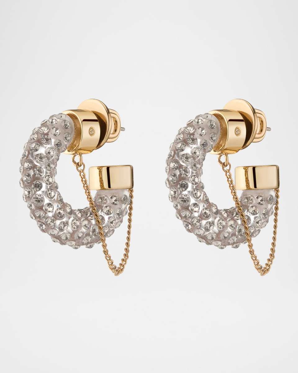 Mini Miley Hoop Earrings