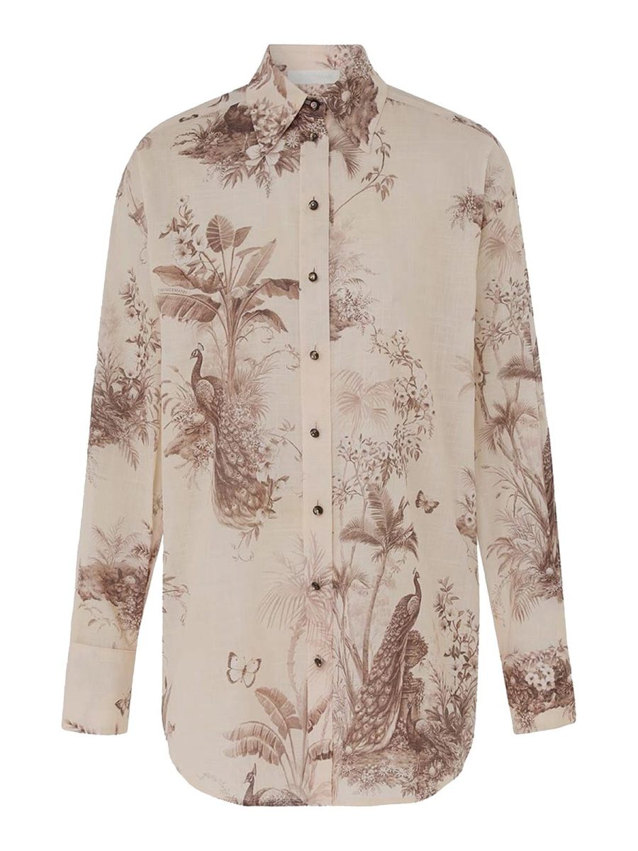 Zimmermann Chemise - Beige