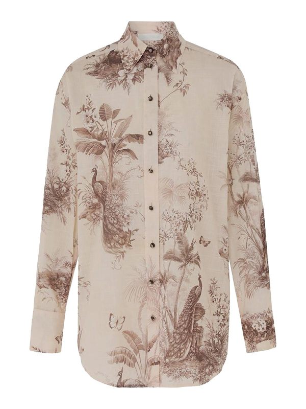 Zimmermann Chemise - Beige