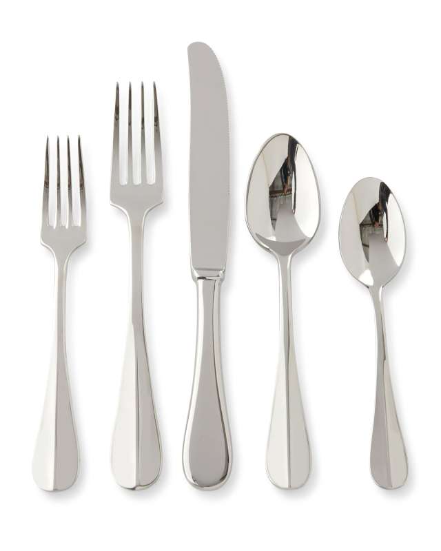 5-Piece Roma Flatware Place Setting