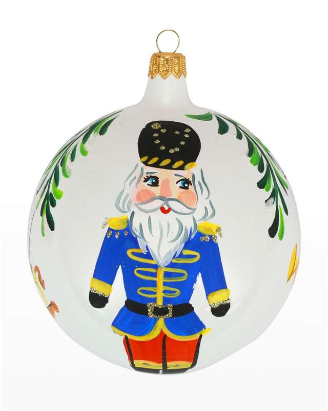 Nutcrackers Blue Nutcracker Ornament