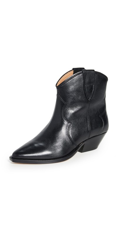 Isabel Marant Dewina Boots Black
