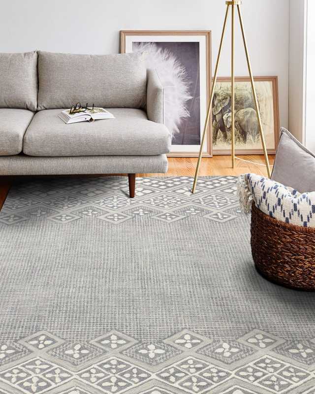 Somerset Hand-Tufted Rug, 9' x 12'