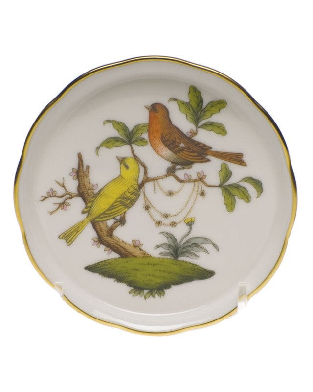 Rothschild Bird Motif 06 Coaster