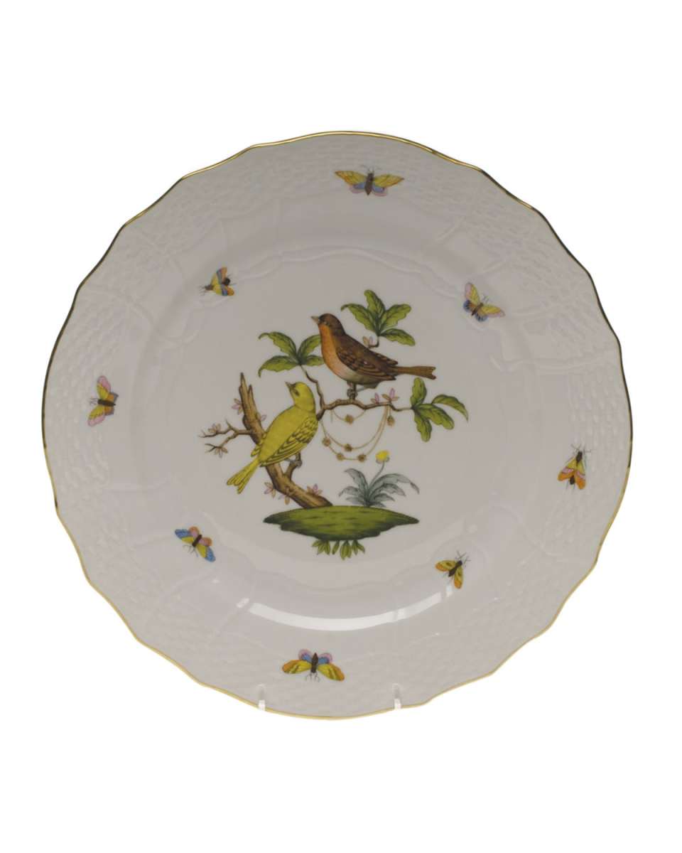 Rothschild Bird Service Plate/Charger 06