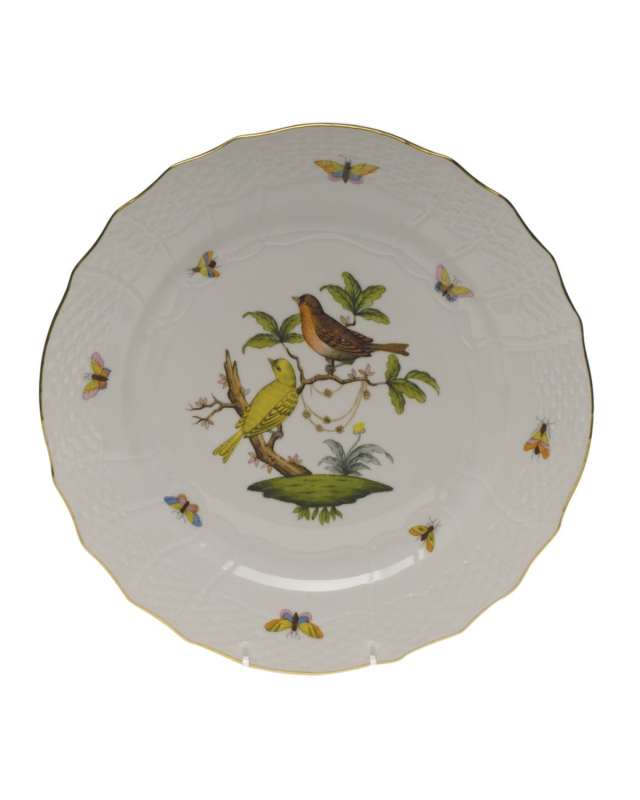 Rothschild Bird Service Plate/Charger 06
