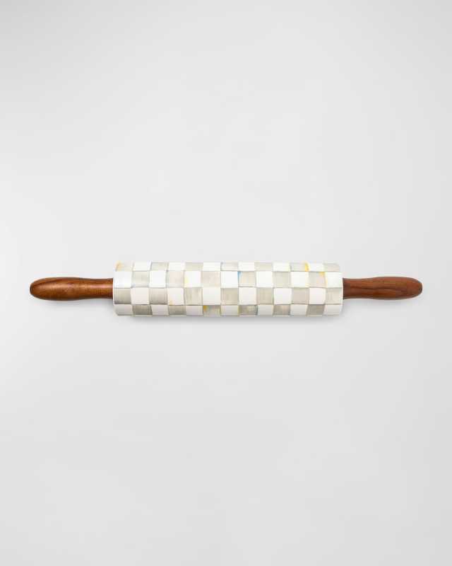 Sterling Check Rolling Pin