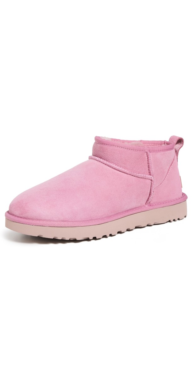 UGG Classic Ultra Mini Boots Dusty Orchid