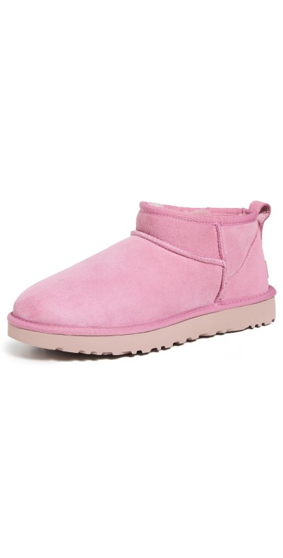 UGG Classic Ultra Mini Boots Dusty Orchid