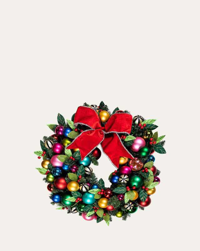 Jubilee Christmas Wreath